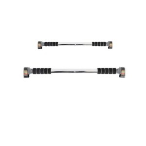 아이워너 2개입 문틈에 손상이 없는 안전한 스틸 철봉 X KS