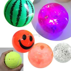 LED 물고기 불빛 탱탱볼 얌체공/불빛공