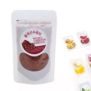 바비조아 백미에 섞어먹는 홍국산수유쌀 100g