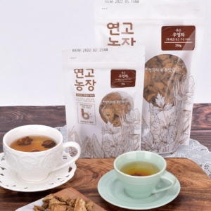 연고농장  국내산 볶은 황기차 250g