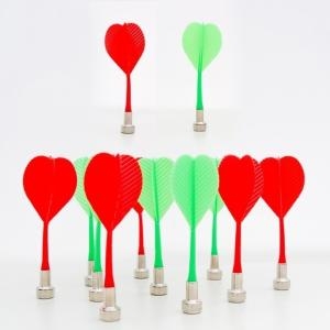 파티쇼  자석다트핀10개입 파티용품 복불복 다트 이벤트 행사