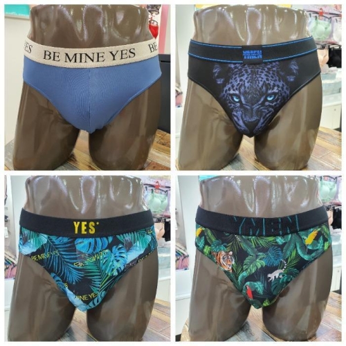 YES DP01 /남성/4종 삼각팬티 YSMPZ601/553/609/652