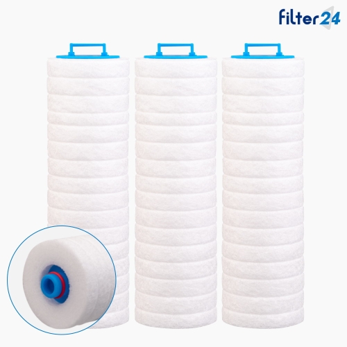 듀벨  F15 수도애 녹물제거 호환 리필필터 알뜰형 3개