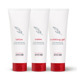 아토엔비 로션 250ml + 크림 250ml + 수딩젤 250ml 3종세트