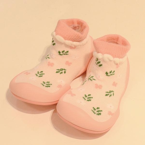 쇼콜라 타티네        양말신발 핑크꽃  TNKXGT02XPB5
