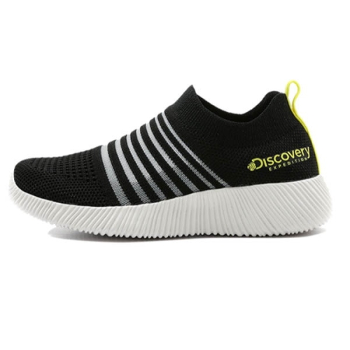 디스커버리 익스페디션 키즈 아동 트레블 니트 운동화_DKSH69841-BK