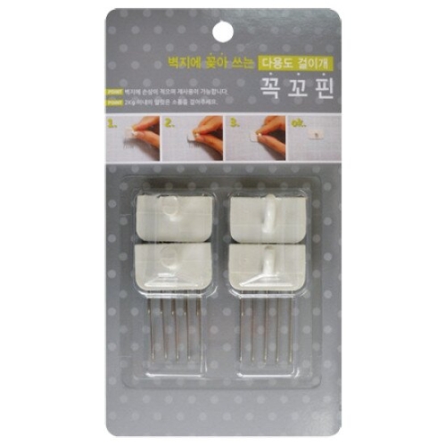 천하지엘씨  천하 벽걸이핀