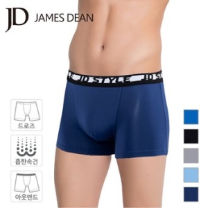 제임스딘 남성 흡한속건 드로즈 팬티_JHMDWW03