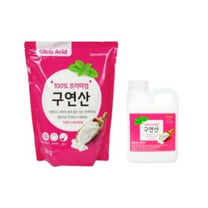 감동 구연산 500g + 리필 2kg