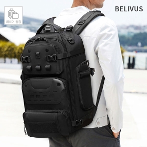 빌리버스 남성 백팩 BSZ507 캐리어 결합 여행용 가방