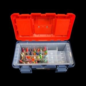 UST  멀티 에기케이스 봉돌 릴 수납공간