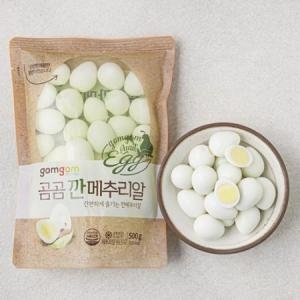 곰곰  깐메추리알 500g