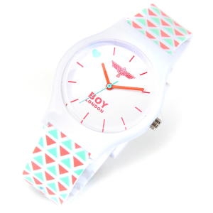 보이런던 남여공용 우레탄밴드_BLD841-WHMT