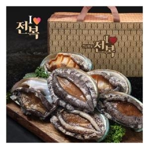해다원  아이러브전복 선물세트 특선 4호 1kg/11∼12미