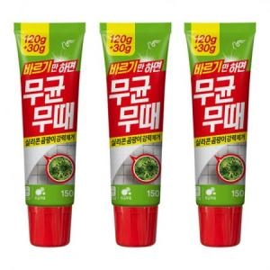 무균무때 바르는 곰팡이세정제 150g 3개