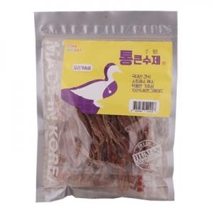 내추럴EX 통큰수제간식 오리가슴살 200g