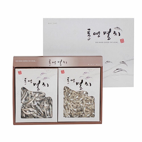 내음  통영멸치 2종 선물세트 1호