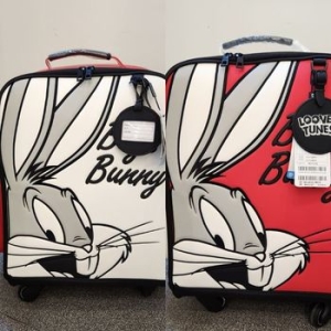 디즈니골프  수납 공간이넓은 화려한 미키마우스 케릭터 여성 트롤리 보스턴백 SN5LAK002_창원점