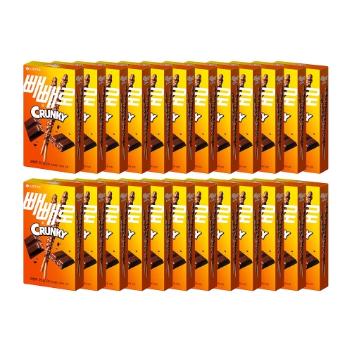 롯데제과  크런키 빼빼로 39g