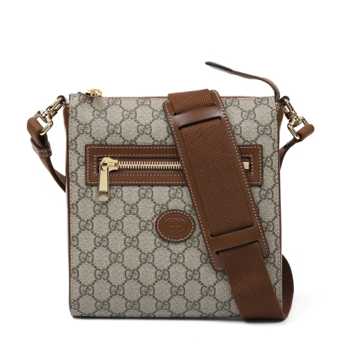 구찌 GG 슈프림 메신저백_681021 92THG 8563