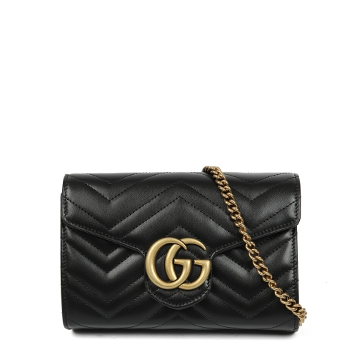 구찌 GG 마몽 마틀라세 미니 체인백_474575 DTD1T 1000