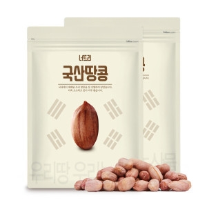너트리  국내산 생땅콩 1kg