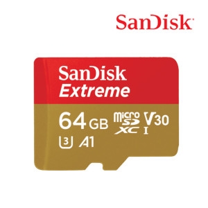 SanDisk  이스트원 아이원 이글 i-5500 메모리 4K 64GB