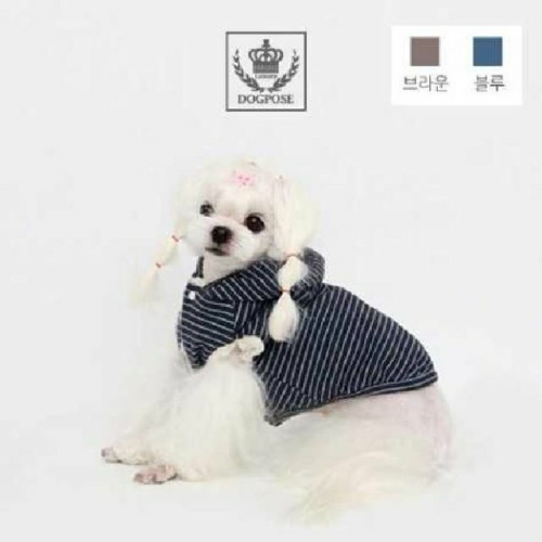 도그포즈 유니퍼피 후드점퍼