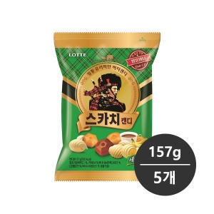 롯데제과  스카치 세가지맛 157g