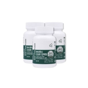 오투바이오 BNS 류신 산양유 단백질 1000mg 60정