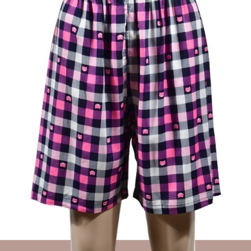 오노마 ONM 시원한 허리밴딩 여성 5부파자마 바지 러블리홈웨어 S8651776