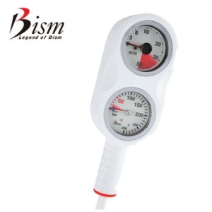 비즘  스킨 스쿠버 다이빙 빈즈 게이지 D2 GB2120