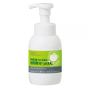 샤본다마 순비누 주방거품솝 300ml 우수한헹굼성