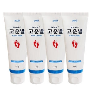 웰빙헬스 웰빙 헬스 고운발 풋 크림 튜브형 120ml