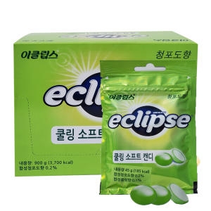 마즈  이클립스 쿨링 소프트 캔디 청포도향 45g