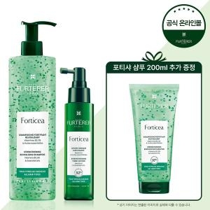 르네휘테르 포티샤 두피&모발강화 샴푸 600ml+포티샤 두피 세럼 100ml 2종세트