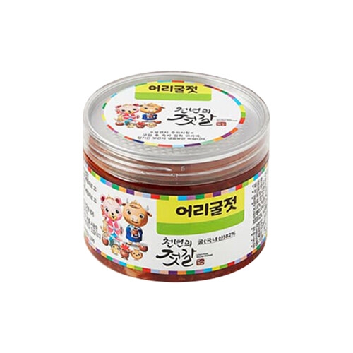 더젓갈  훈이네젓갈 어리굴젓 150g
