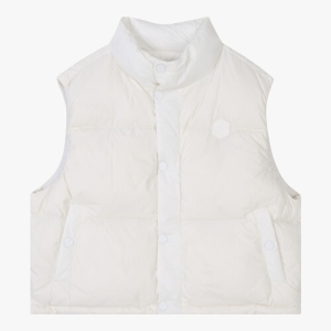 유솔 크롭 볼륨 덕화이버조끼_ULVW23W03