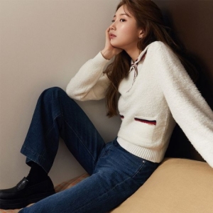 게스 여성 플레어 부츠컷 청바지 YN5D0137