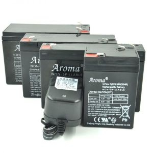 아로마  6v4.5A7A10A12V7A 어린이 전기차 유모차 삼륜 오토바이 배터리