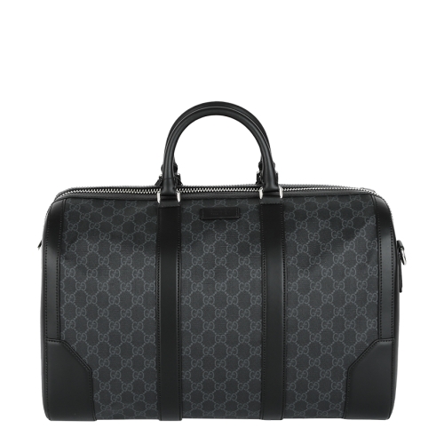 구찌 GG 블랙 소프트 GG 수프림 캐리온 더플백_474131 K5IAN 1095