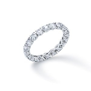 미꼬  올가 0.1ct 다이아몬드 풀세팅 이터너티링 가드링 RDM0886-2 3.0