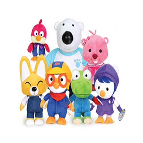 뽀로로 3기 봉제인형 7종세트