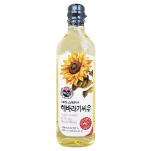 백설 해바라기유 900ml
