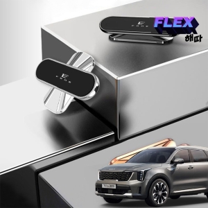 플렉스  플 해따 2024 쏘렌토 페이스리프트 핸드폰 휴대폰 자석 거치대 미니 대쉬보드형 로즈골드 1개