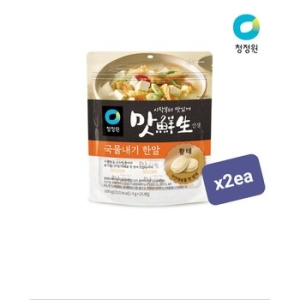 청정원 맛선생 황태 국물내기한알 100g(4gx25입)
