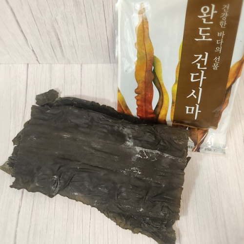 완도금일수협  두툼한 해양 완도뿌리다시마  완도다시마 육수가 잘 나오는 다시마/서울중부건어물시장40년도매