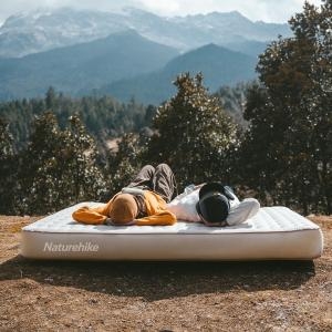 네이처하이크  20cm 자충 에어매트+에어펌프 (CNH22DZ024)