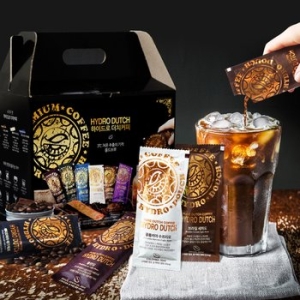 키즈마루  하이드로 더치커피 콜드브루 30ml 4종 100개입 선물세트