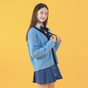 아이러브제이 주니어DDO G.마르틴 크롭 가디건 GVFOU04